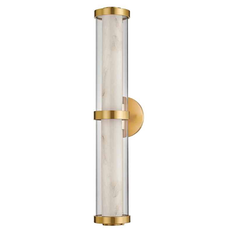 Corbett Lighting 433-27-VB Caterina LED Bath And Vanity Vintage Brass