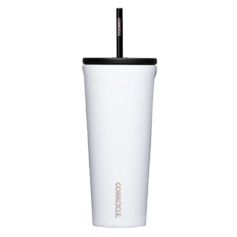 Corkcicle Cold Cup – 750ml Gloss White
