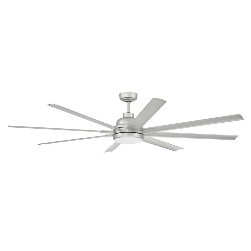 Craftmade RSH72PN8 Rush 72 72″Ceiling Fan Painted Nickel