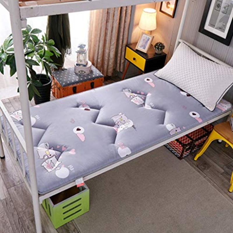 GLzcyoo Giapponese Cuscino Addensare Futon Tatami Materasso, Tappetino, Cuscino Materasso Pad, Antiscivolo Cuscino di Sonno Pieghevole Materasso (Color : B, Size : 1.8 * 2m)