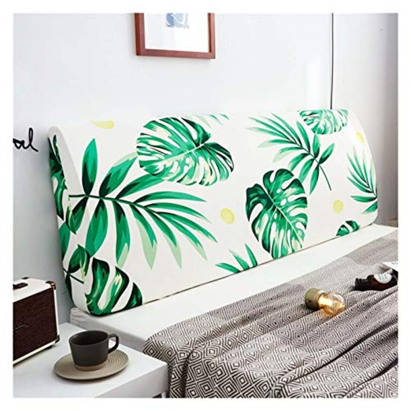 JHWSX Copri Testata Letto, Copri Fodera Testata Letto, Matrimoniale/Singolo Premium Imbottita Elastica Copritestata all-Inclusive Cover Decorazione Camera Letto (Color : 3, Size : 2m)
