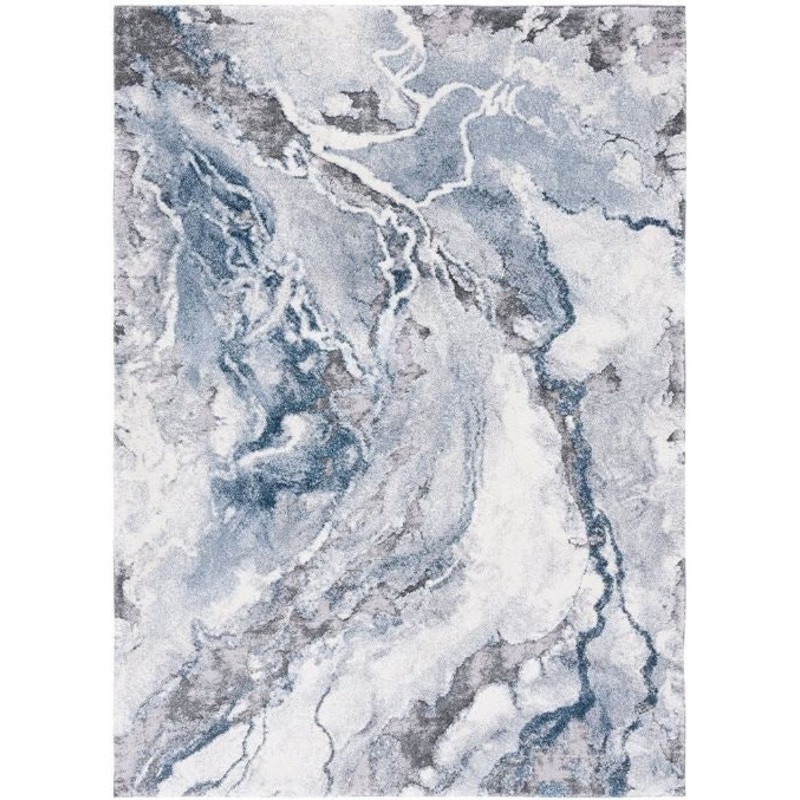 Mineral 222 Blue by Rug Culture-290X200CM – RECTANGLE