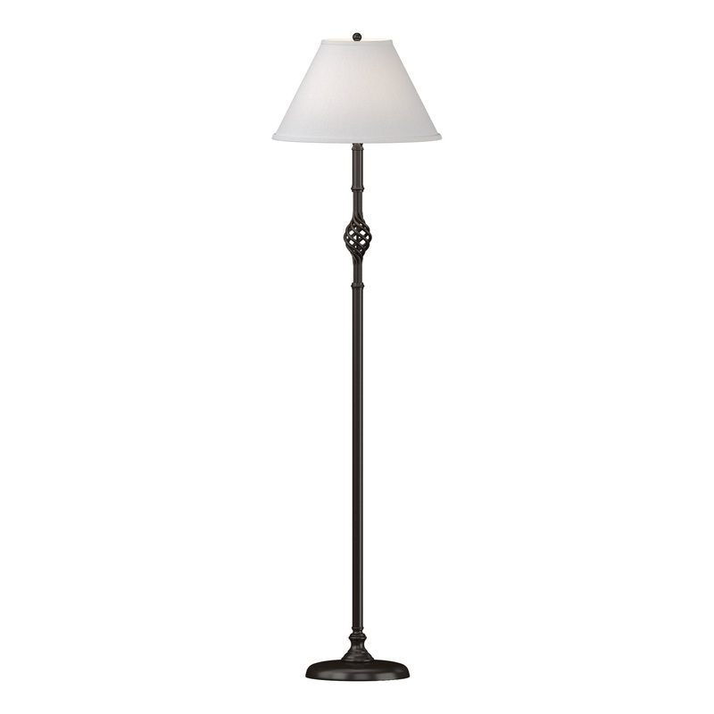 Twist Basket Floor Lamp Oil Rubbed Bronze