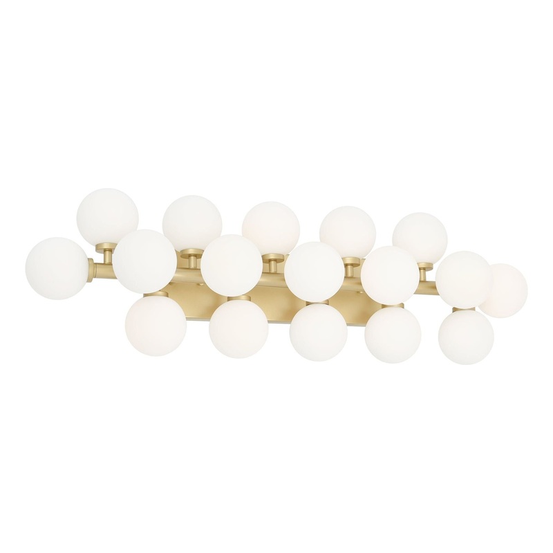 Arya Sconce Satin Gold