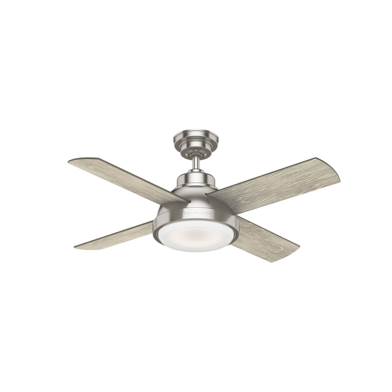 Casablanca 59436 Levitt 44″ Ceiling Fan Brushed Nickel (Discontinued)