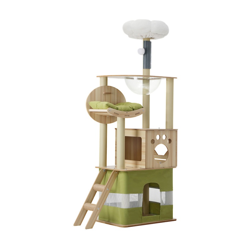 Cat Tree Tower Scratching Post Scratcher 160cm