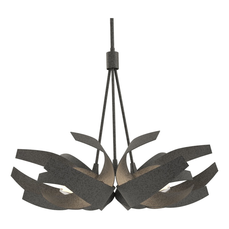 Corona Pendant Natural Iron
