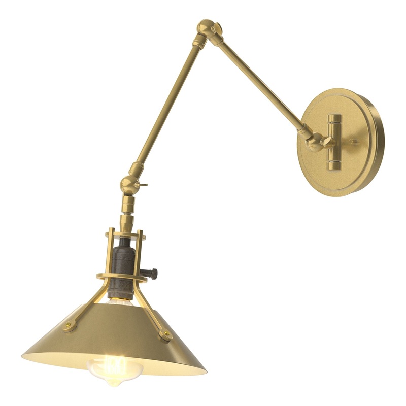 Henry Sconce Modern Brass Modern Brass