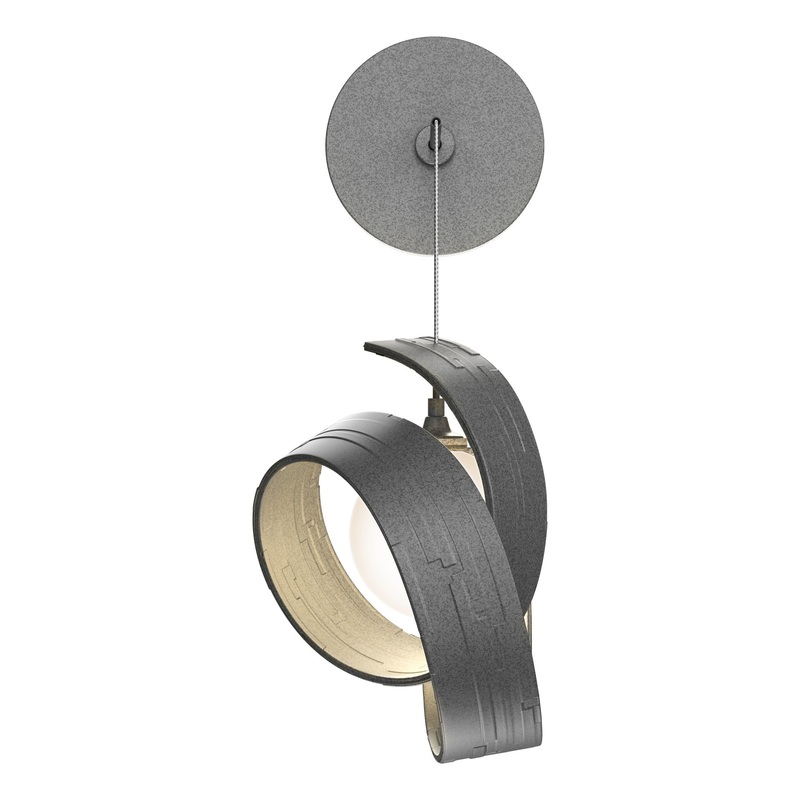 Riza Low Voltage Sconce Natural Iron