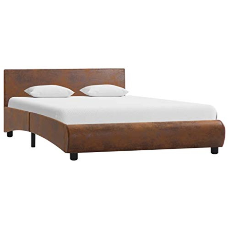 SKM Giroletto Marrone in Similpelle 120×200 cm