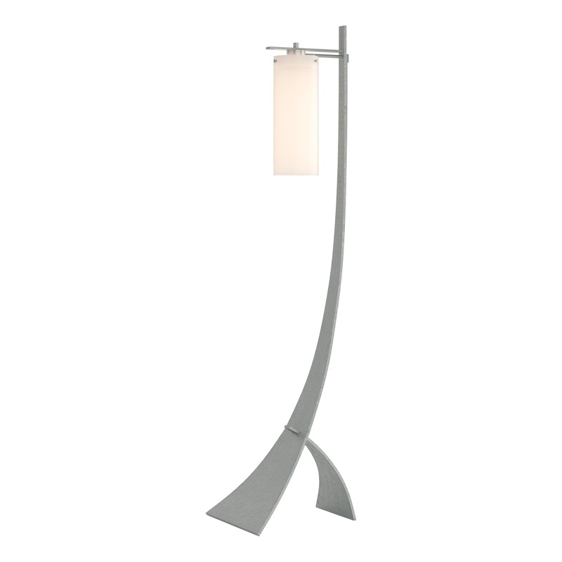 Stasis Floor Lamp Vintage Platinum