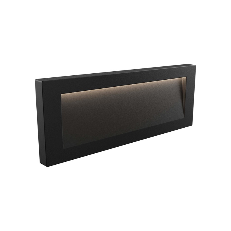 12″ Large Step Light Black