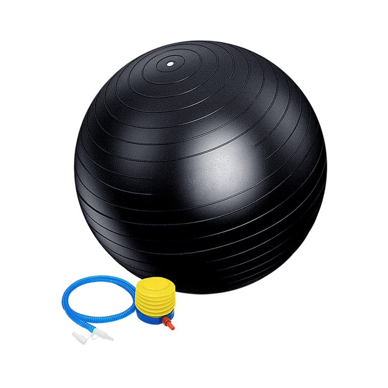 75cm Static Strength Exercise Stability Ball with Pump