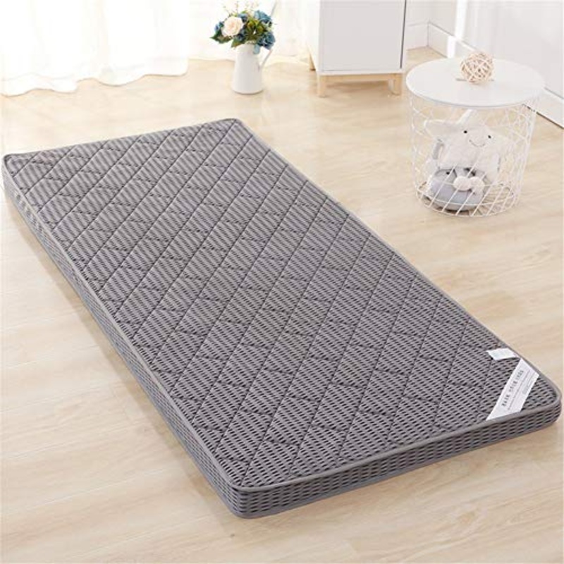 Addensare Tinta Unita stuoia di Materasso Antisdrucciolo Traspirante Tatami Materasso Pieghevole Giapponese futon Materasso Topper per Studente dormitorio etcB-120x200cm(47x79inch)