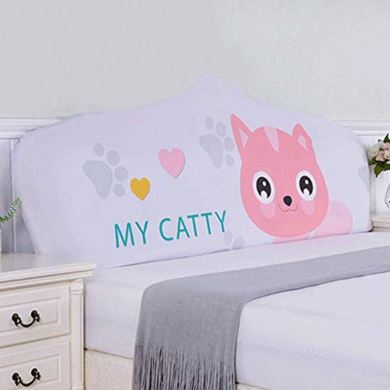 Addensata In Tessuto Fodera Per Testiera Del Letto Fodera Decorativa Per Della Testata Del Letto In Pelle Di Legno, Adatta Per La Maggior Parte Degli Stili Di Testiera,K-HeadboardLength:140-160cm