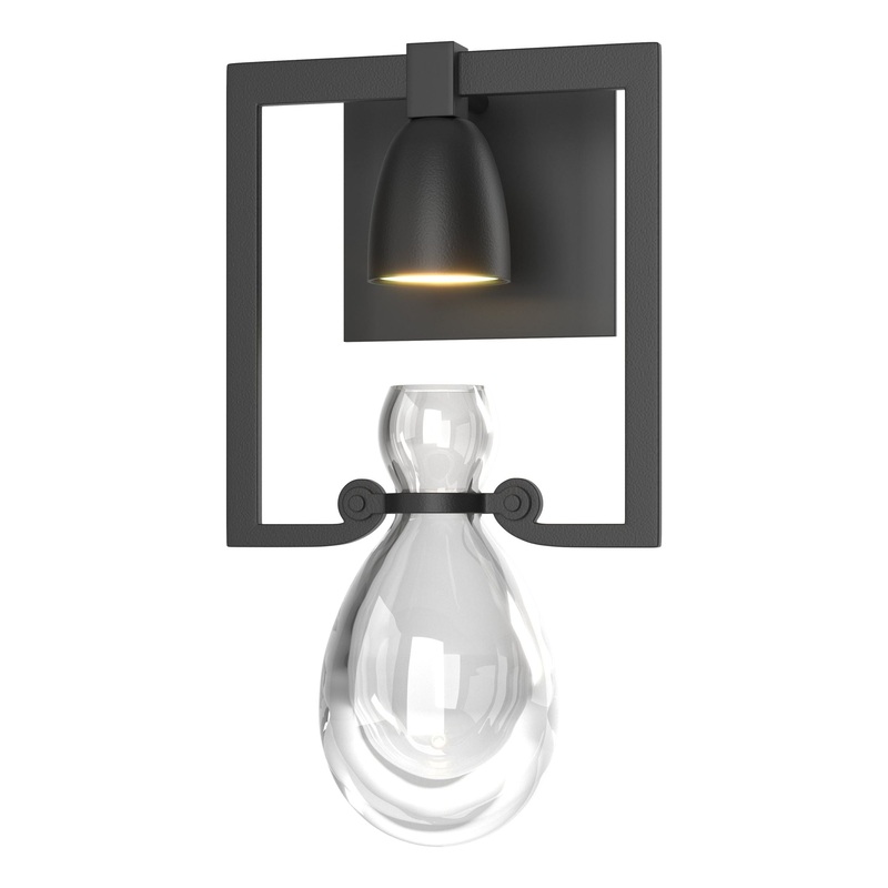 Apothecary Sconce Black