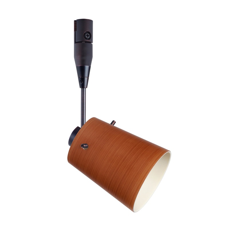 Besa RSP-5118CH-BR Tammi One Light Spotlight Bronze