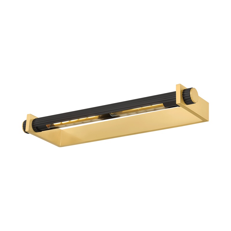 Judd 2-Light Picture Light Aged Brass/Distressed Bronze