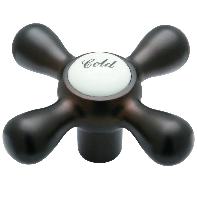 KSH213ORBC Cold Metal Cross Handle, Oil Rubbed Bronze