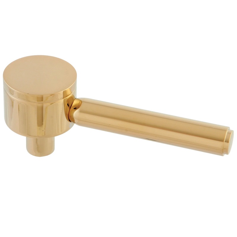 KSH2362DL Metal Lever Handle, Polished Brass