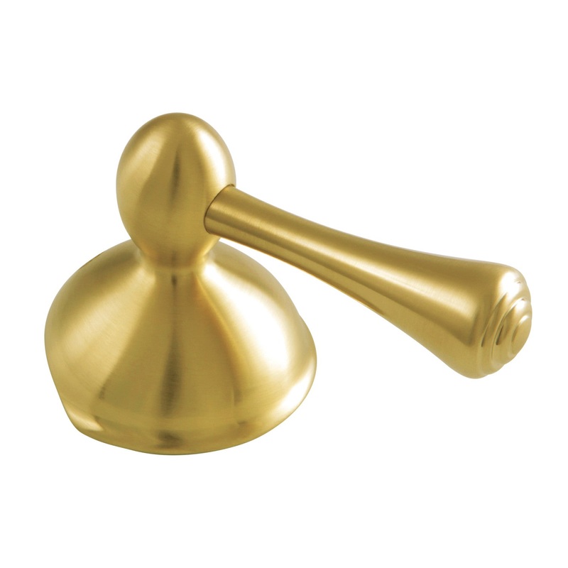 KSH7817BL Metal Lever Handle, Brushed Brass
