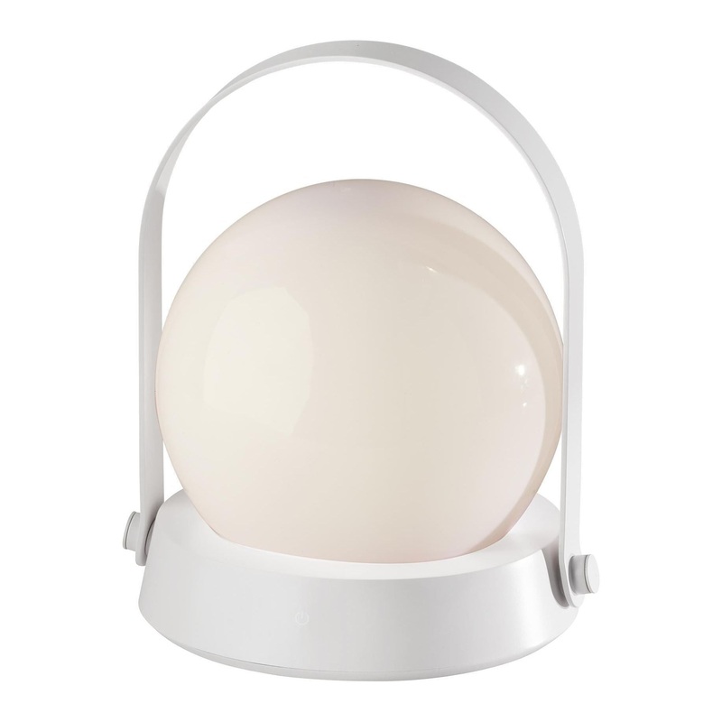 Millie LED Color Changing Table Lantern White