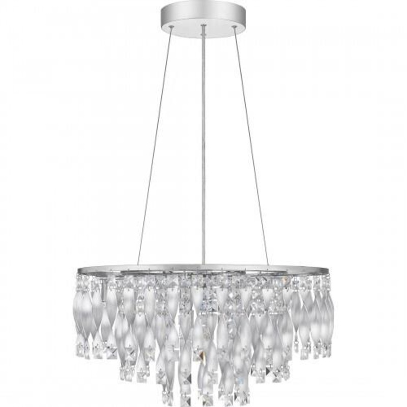Quoizel PCTK2824C Twinkle Pendant 6 light polished chrome Pendant
