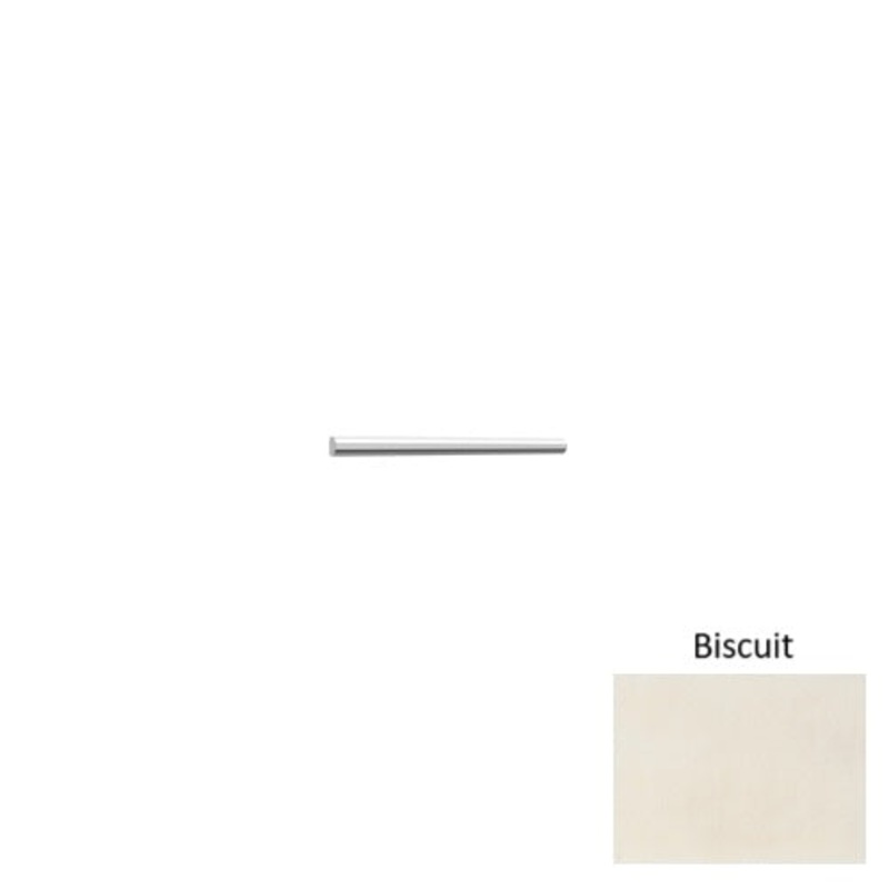 Roca Tile Usa Inc Elegant Ideas 1/2 X10 Pencil Maiolica Biscuit