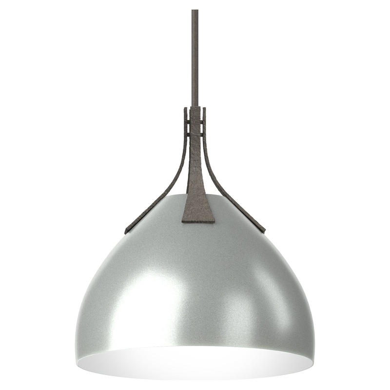 Summit Pendant Dark Smoke Vintage Platinum