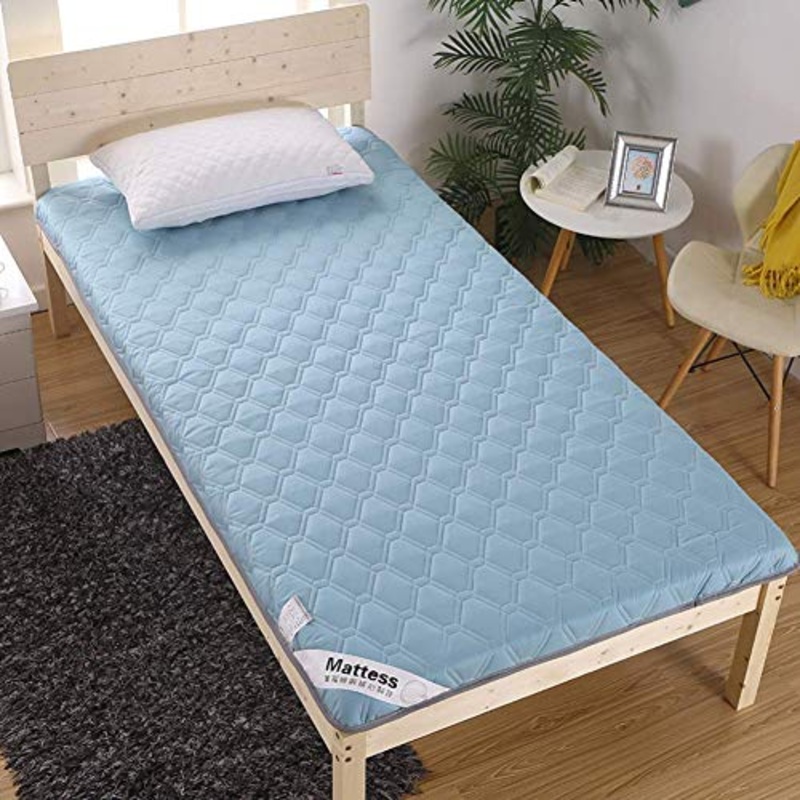 Z&HA Tatami Tappetino, 5 cm di Spessore Tappetino futon MattressTopper Tradizionale Giapponese futon ispessite Queen Size Standard Dimensione Dorm,D,120×190 cm