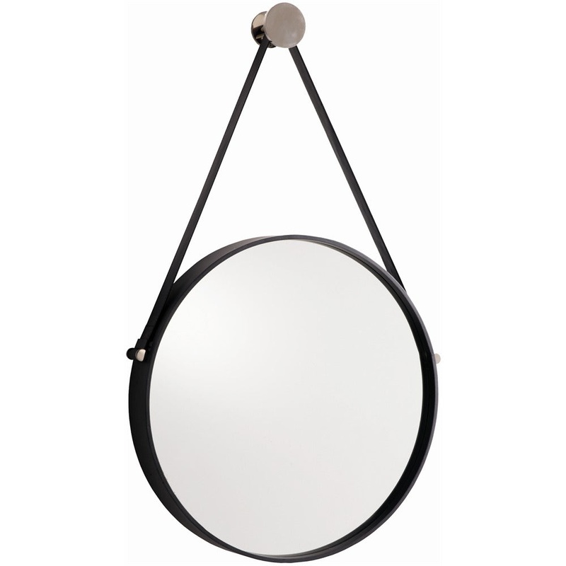 Arteriors 3002 Expedition Mirror Dark Iron
