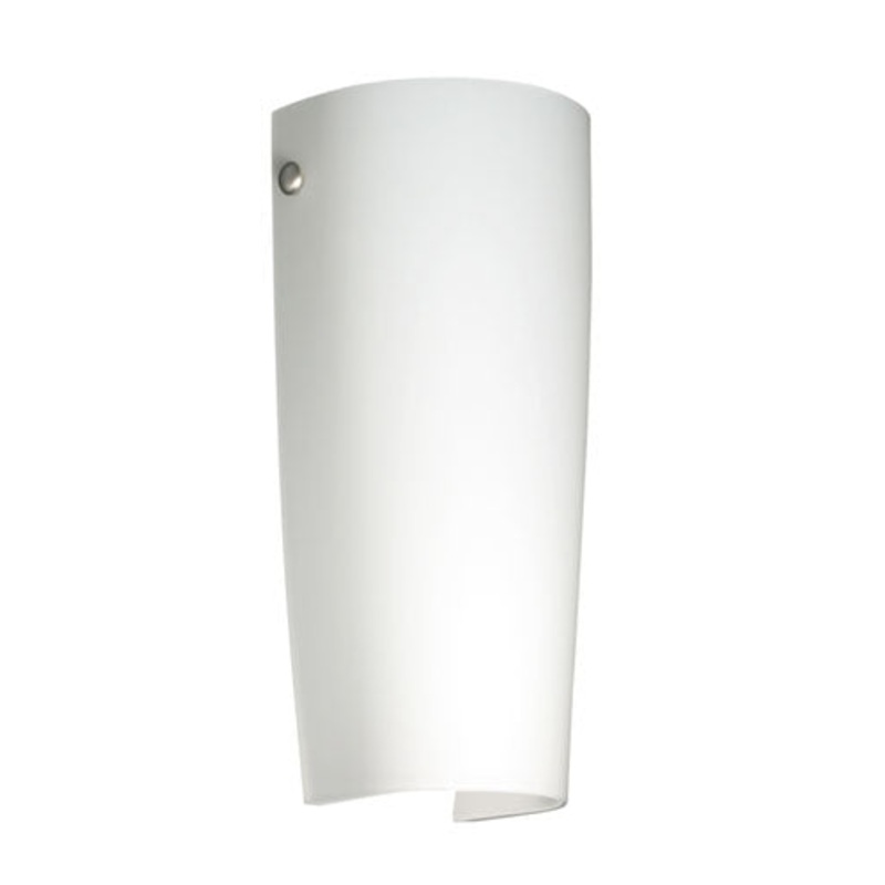 Besa 704107-SN Tomas One Light Wall Sconce Satin Nickel