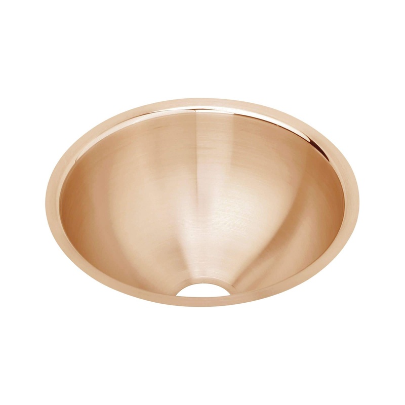 Copper Elkay ELUH9-CU Single Bowl Undermount Sink (Showroom Display for Sale)