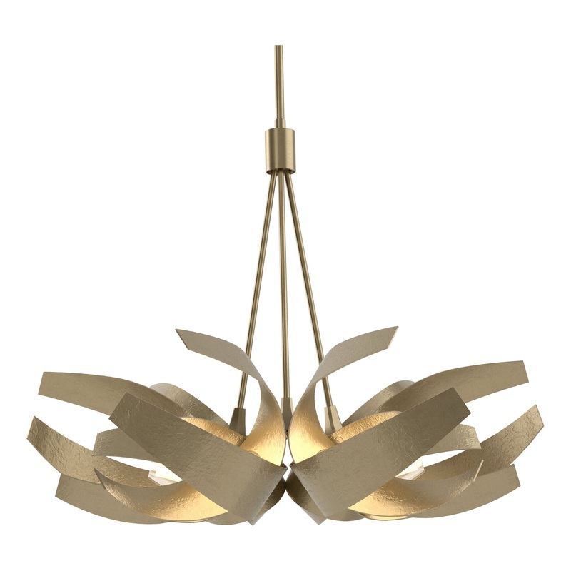Corona Pendant Soft Gold