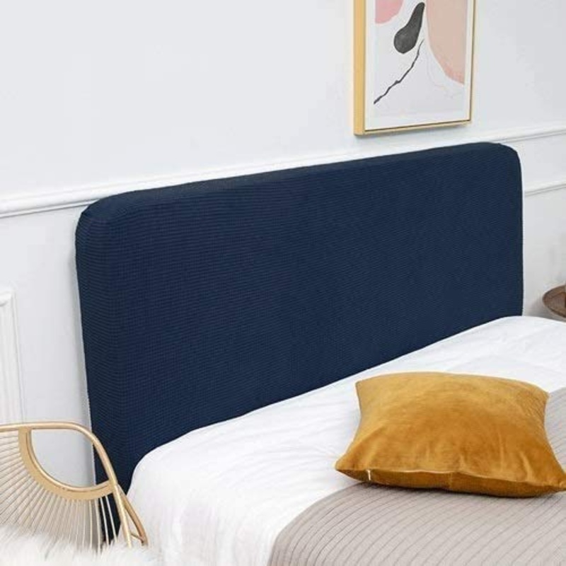 Fodera Per Testata Letto Testiera Letto Matrimoniale Singolo Copri, All-inclusive Allungare Copri Cuscino Schienale Letto Solido Nordico Per Cuscino Da Lettura Copriletti Decorazione Della Camera .