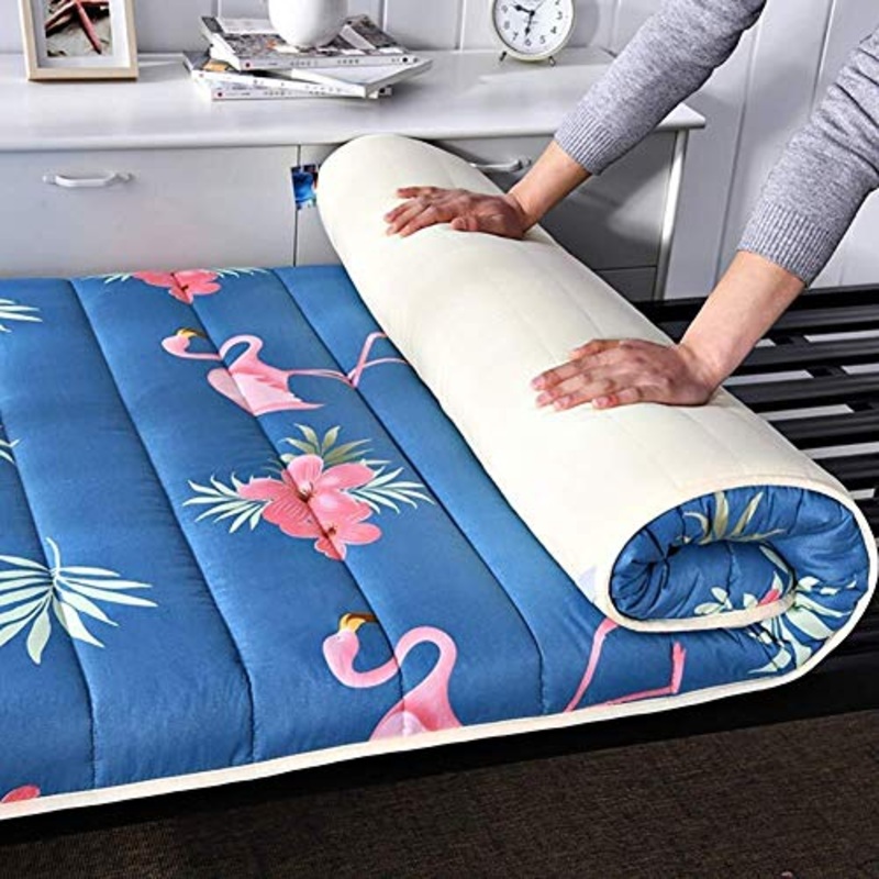 Giapponese addensare futon tatami cuscino materasso, Sleeping Tatami piano, Tatami materasso Tappetino, pad cuscino materasso, pieghevoli mattres letto, A, 90x200cm ( Colore : C , Size : 100x200cm )