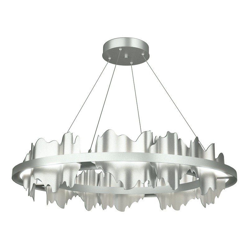 Hildene Circular LED Pendant Vintage Platinum Vintage Platinum