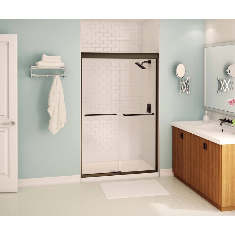 Kameleon Sliding Shower Door 43-47 x 71 in. 6 mm