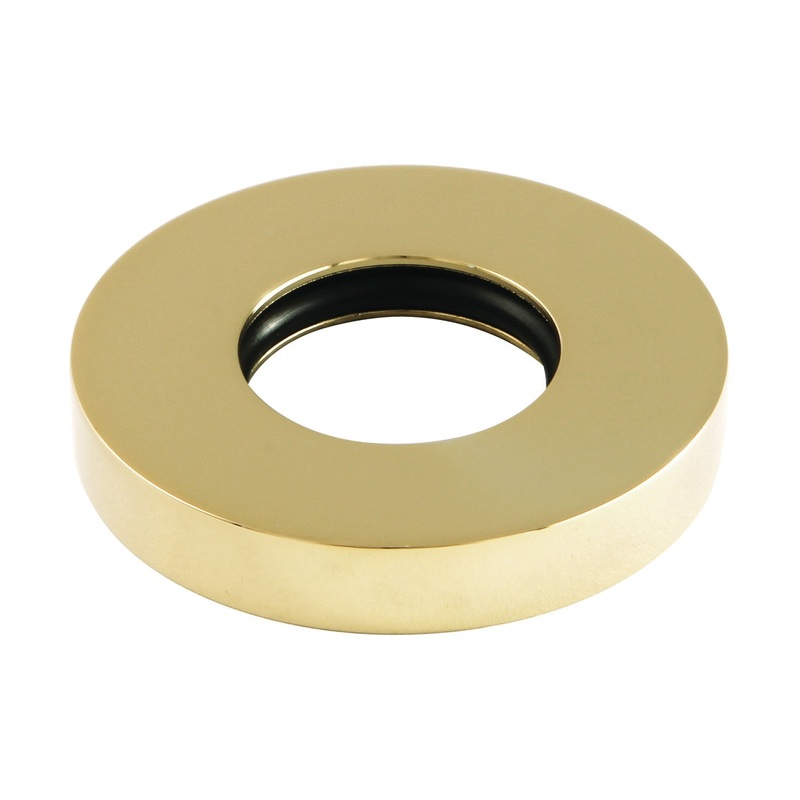 KSSF8122 Spout Flange, Polished Brass