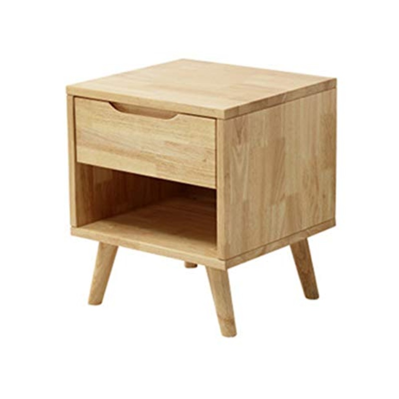 MHUI Comodini in Legno Comodino Comodino Comodino Comodino con cassettiera Mobili per Camera da Letto Stile Semplice,C