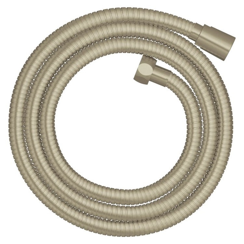 Shower Hose Universal 69 Inch Brushed Nickel 1/2 Inch NPT Metal