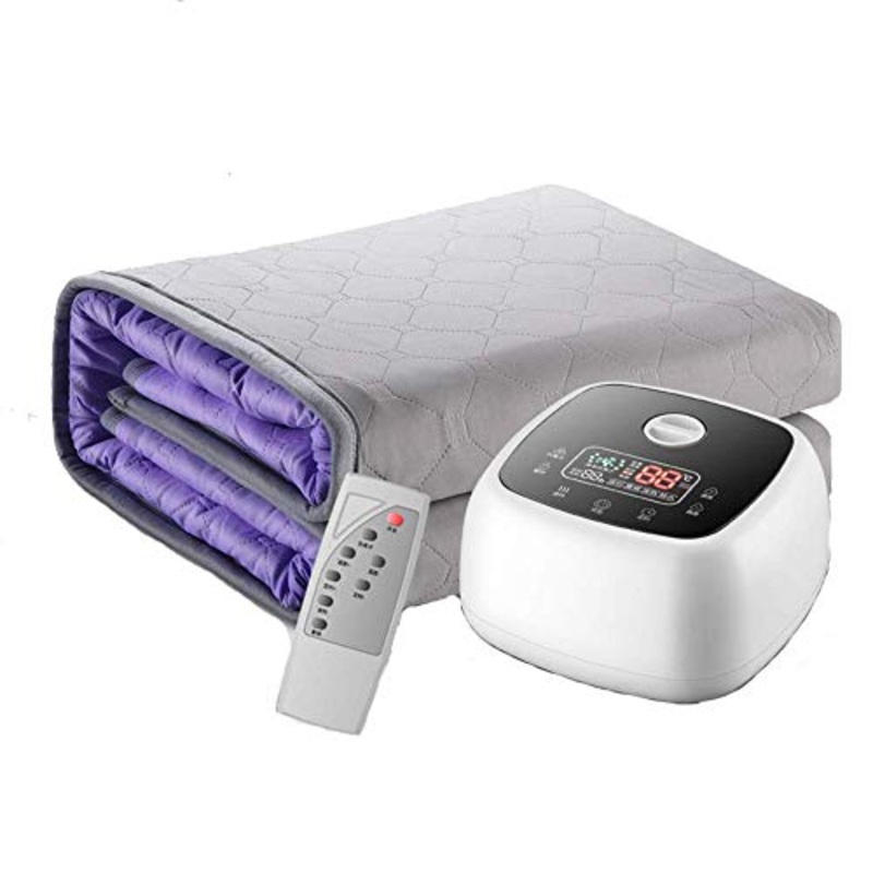 UWY Materasso Plumbing Electrothermal Pad, Silent Water Cycle Riscaldamento Materasso Coperta Elettrica, Morbida Sottotuta con, Telecomando, Temperatura Costante Intelligente, 90 * 180 cm