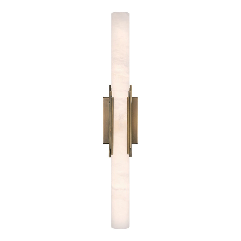 Venna 28″ Wall Sconce Brass