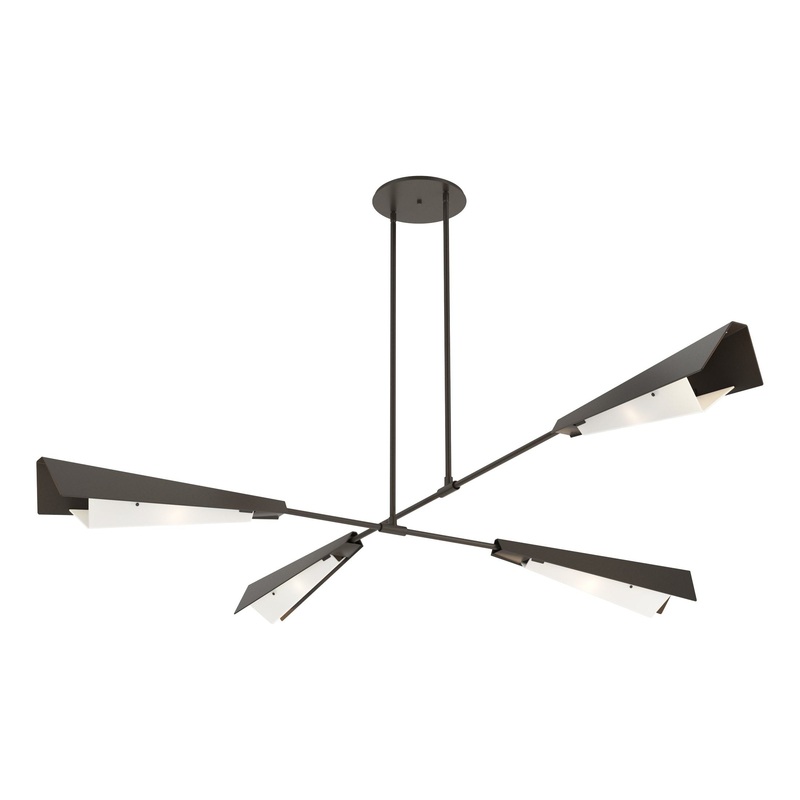 Vertex Large Pendant/Semi-Flush Dark Smoke Dark Smoke