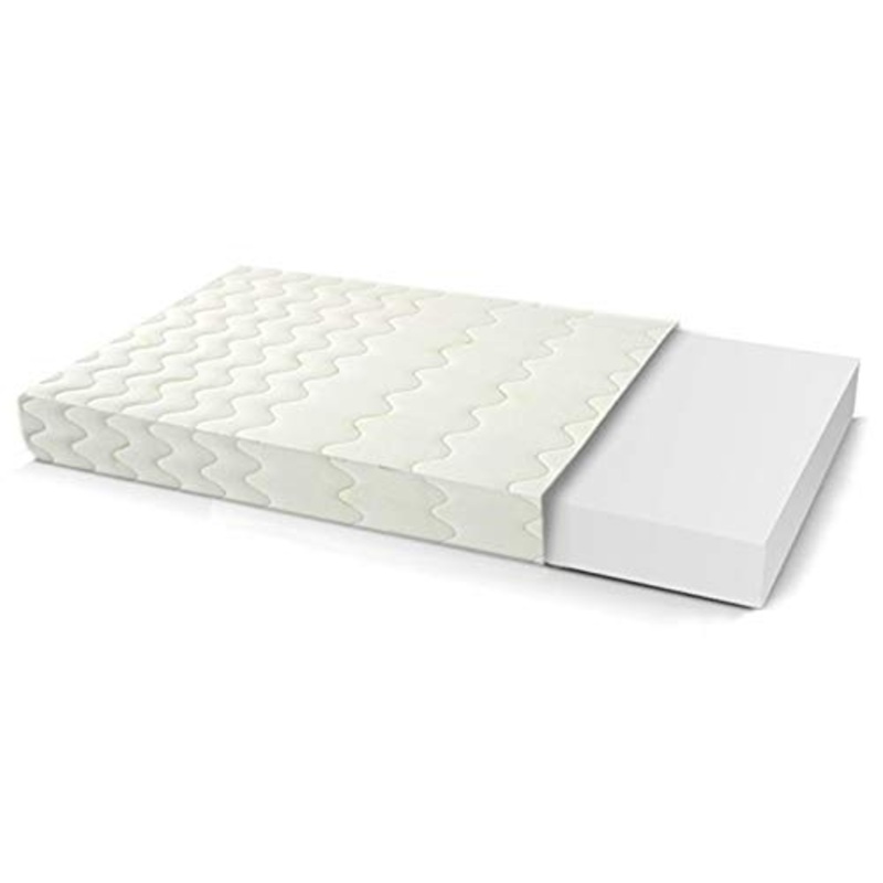 4myBaby GmbH Best for Home Easy Active – Materasso per lettino per bambini, traspirante, 15 misure, privo di sostanze nocive, certificato TV, 100% jersey fine e morbido, rivestimento lavabile
