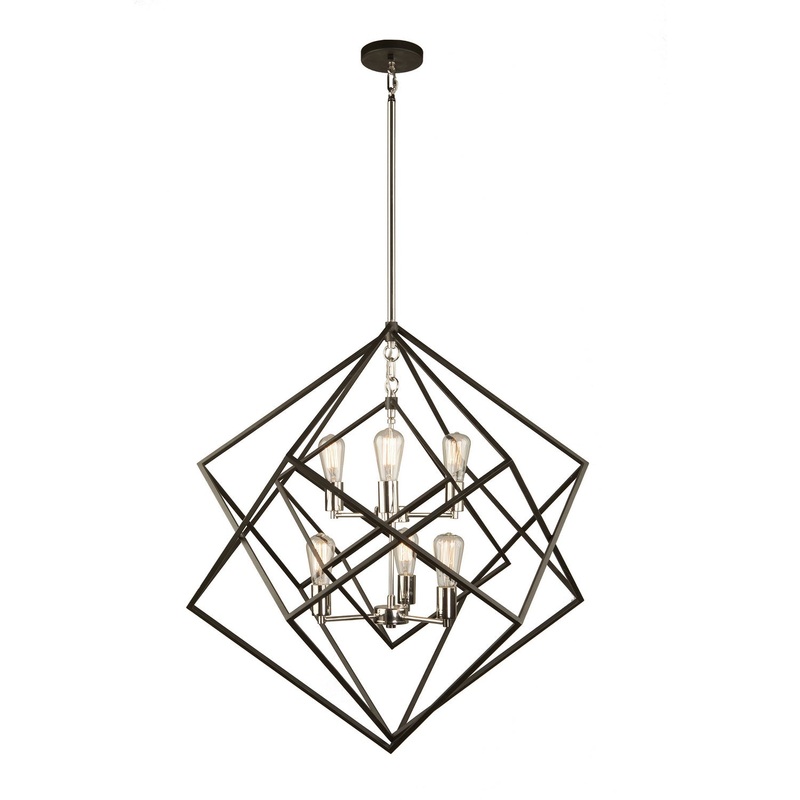 Artistry Pendant – Polished Nickel / 32.00