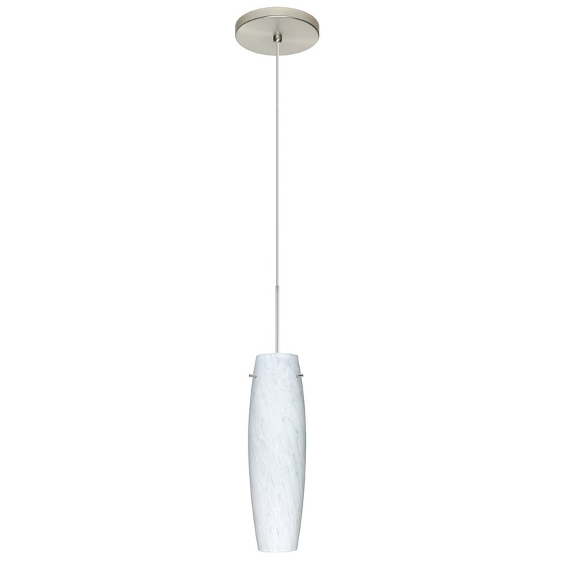 Besa 1XT-412119-SN Tu Tu One Light Pendant Nickel