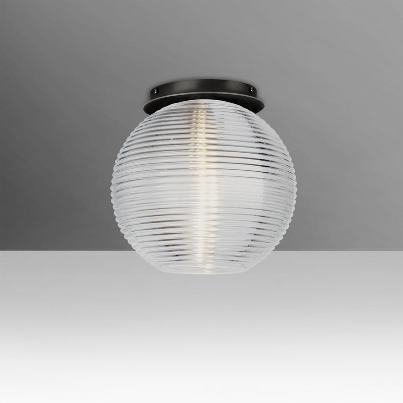 Besa 461600C-LED-BK Besa Kristall 8 Ceiling LED Ceiling Mount Black