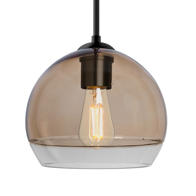 Besa J-ALLY8SM-EDIL-BK Besa Ally 8 Pendant LED Pendant Black