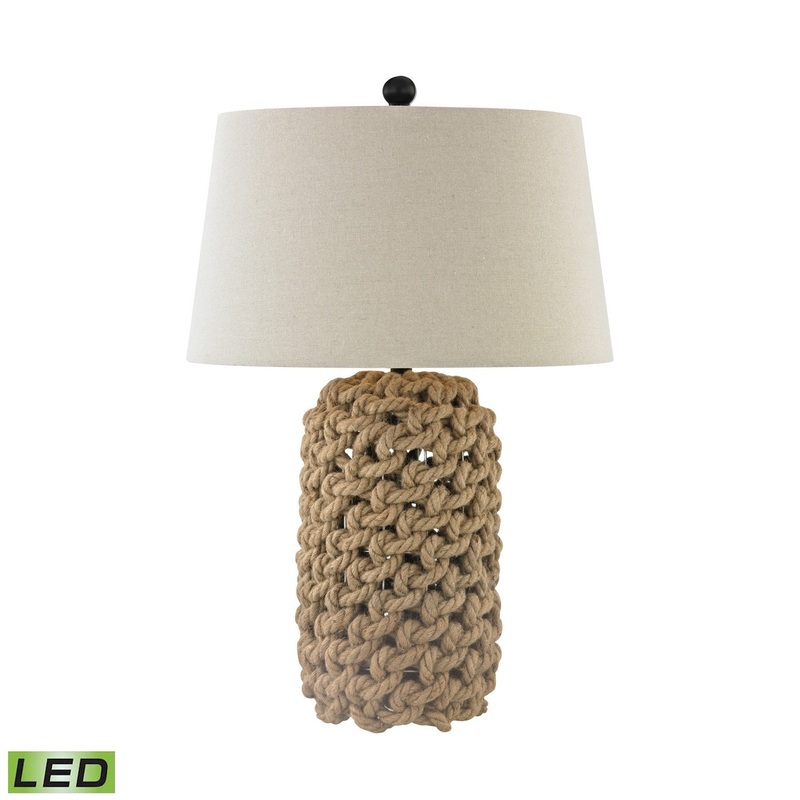 ELK Home D3050-LED Rope LED Table Lamp Natural